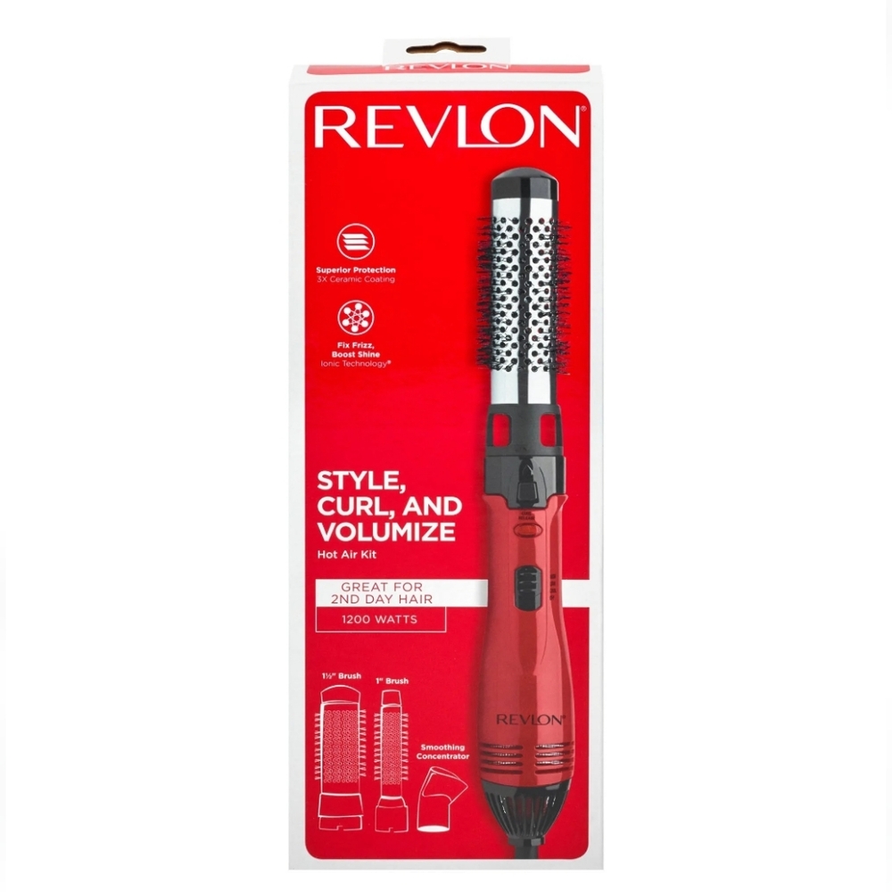 Revlon Style Curl And Volumizing Brush